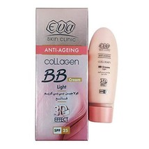 Eva Collagen Anti Ageing BB Cream Excessive Oil Sun protection SPF 25 50ml - $53.84