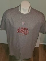 CaddyShack I Smell Varmint Poontang Mens Shirt Sz XL Gray - $14.00