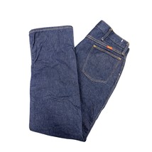 Vintage Rustler Mens Jeans Dark Wash Denim Pants Workwear Tag 36x32 See ... - $35.00