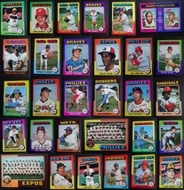 1975 Topps Baseball Cards Complete Your Set U You Pick From List 1-220 - £1.98 GBP+