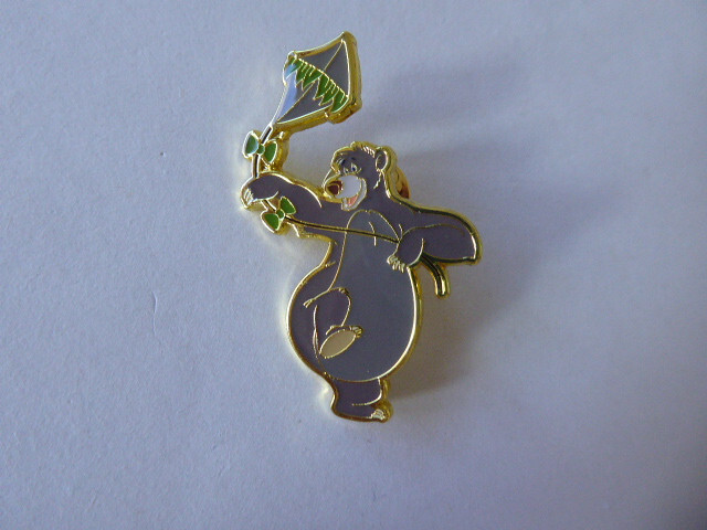 Disney Swap Pin Dragon Flying Figures Mysterious Collection - Baloo With... - $19.09
