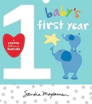 Baby&#39;s First Year: A Welcome Little One Keepsake - £21.30 GBP