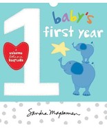 Baby&#39;s First Year: A Welcome Little One Keepsake - £20.90 GBP