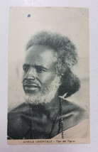 Ethiopia Tigray Old Vintage Photo Rppc - Man Africa Orientale Tipo Del Tigrai - £18.99 GBP