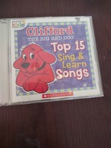 Clifford The Big Red Dog Top 15 Sing &amp; Learn Songs - £14.68 GBP