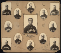 1902 CHICAGO WHITE SOX 8X10 TEAM PHOTO BASEBALL MLB PICTURE - $4.94