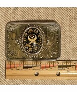 Vintage Shriner Shrine Mason Masonic Freemason Gold Tone Centerpiece Bel... - $26.08 CAD