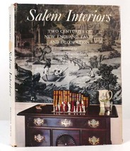 Samuel Chamberlain SALEM INTERIORS Two Centuries Of New England Taste And Decora - £42.47 GBP