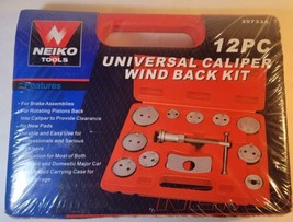 12 Pc Disc Brake Caliper Auto Wind Back Tool Kit - £16.44 GBP
