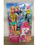 Barbie Marine Biologist You Can Be Anything Doll Mattel New Damaged Box - $15.51