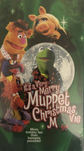 It&#39;s A Very Merry Muppet Christmas(Vhs 2002) Whoopi Goldberg Joan Cusack-NEW Sea - £300.66 GBP