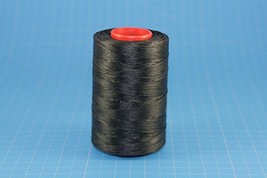 25m of BLACK RITZA 25 Tiger Wax Thread for Leather Hand Sewing 4 Sizes Available - £1.93 GBP