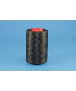 25m of BLACK RITZA 25 Tiger Wax Thread for Leather Hand Sewing 4 Sizes A... - $46.94 MXN
