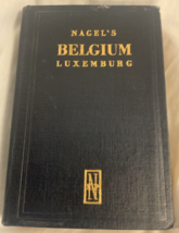 1950 nagels Belgium Luxemburg travel guide. Rare - £13.58 GBP