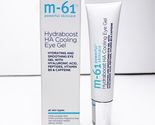 M-61 Hydraboost HA Cooling Eye Gel 0.5 oz nib - £31.25 GBP