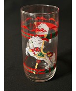 Set of 10 Libbey Carousel Horse Glasses - House of Lloyd Christmas Glasses - $34.28 CAD