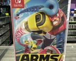 Arms (Nintendo Switch, 2017) Tested! - £28.98 GBP