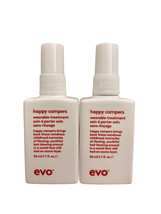 evo Happy Campers Wearable Treatment DUO Weak, Brittle &amp; Color Treated Hair 1.7  - £10.35 GBP