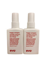 evo Happy Campers Wearable Treatment DUO Weak, Brittle &amp; Color Treated Hair 1.7  - £9.84 GBP