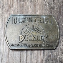Vintage 1976 HERCULES POWDER COMPANY 1912 Belt Buckle Bicentennial Editi... - £31.54 GBP