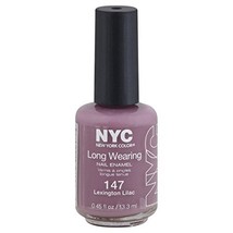 NYC Long Wearing Nail Enamel - Lexington Lilac - $6.73