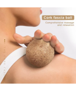 Cork Massage Ball for Muscle Relief, Back and Foot Tension Ease - $4.99+