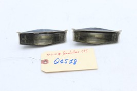04-07 CADILLAC CTS LICENSE PLATE LIGHTS Q1518 - £41.51 GBP