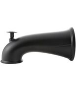 Danco 11080 Tub Spout, Matte Black - $692.15 MXN