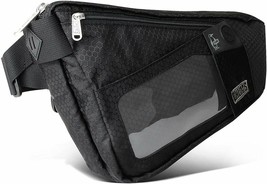 Chums Sport Waist Fanny Pack Phone Case Shoulder Bag w/ Bike Attachment - £10.99 GBP