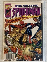 Amazing Spider-Man #4 Fantastic Four 1999 Marvel comics - £3.98 GBP