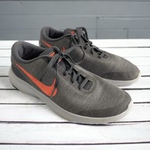 Nike Flex Experience RN 7 Women Sz 10 Running Shoes Gray Orange Athletic... - $31.99