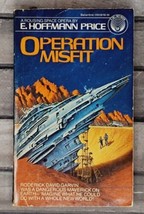 Operation Misfit Paperback Book E. Hoffmann Price VTG August 1980 1st Ed. Canada - £2.41 GBP