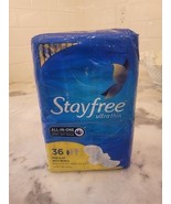 Stayfree Ultra Thin Regular Pads with Wings For Women 36 Count - $24.63