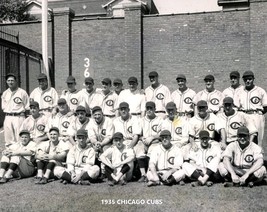 1935 CHICAGO CUBS 8X10 TEAM PHOTO BASEBALL PICTURE MLB - $4.94