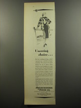 1953 Abercrombie &amp; Fitch Wool Jacket and Skirt Ad - Unerring choice - $18.49
