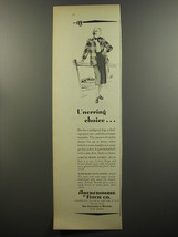 1953 Abercrombie &amp; Fitch Wool Jacket and Skirt Ad - Unerring choice - £13.91 GBP