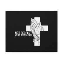  Not Perfect Just Forgiven Romanss 3:23 Rosary Christian Wall Ar - £56.94 GBP+