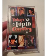 Todays Top 10 Country Cassette Tape Vintage Various Artists 1995 - £9.25 GBP