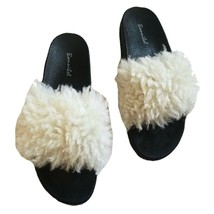 WHOLESALE Bonnibel Fun-1 Women&#39;s Fluffy Slippers Faux Fur Flat (Full Case 18 PR) - £115.04 GBP