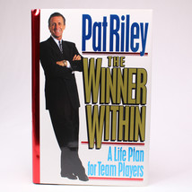 SIGNED 1st Ed The Winner Within By Pat Riley Lakers 1993 Hardcover Book With DJ - £74.87 GBP