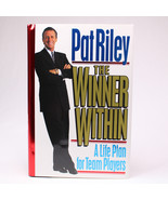 SIGNED 1st Ed The Winner Within By Pat Riley Lakers 1993 Hardcover Book ... - £75.20 GBP