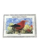 Native Birds Of Hawaii I’iwi Peavian Logic Laminated Fridge Magnet Jack ... - $9.87