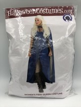 Daenarys Targaryen Dragon Womens Fiery Queen Costume + Pants As Add On Medium - £39.56 GBP
