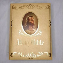 1978 Holy Bible King James Version Red Letter Classic Portrait Edition Regency - £23.35 GBP