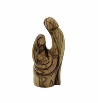 SpringNahal Olive Wood Jesus Family from Bethlehem with a Certificate Made in Th - £33.15 GBP