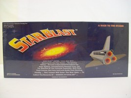 Star Blast Fast Paced Inter-Galactic Family Fun 1988 S.J &amp; M Enterprises... - $31.57