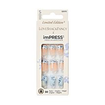 KISS LoveShackFancy x imPRESS Press-On Manicure Limited Edition, Style &quot;... - $13.49