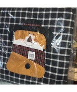 New decorative plaid scarecrow pillow - £9.26 GBP