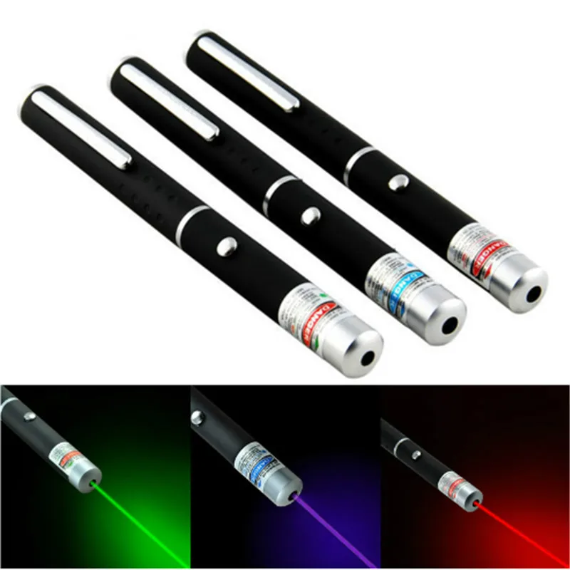 Sporting Green/Red/Purple A Pointer Visible Light A Point 3 Colors Powerful A Po - £23.90 GBP