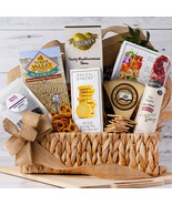 Gourmet Gratitude: Savory &amp; Sweet Gift Basket - $158.58 CAD